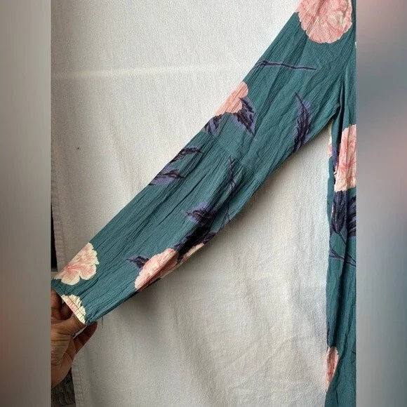 NWT Billabong Just Like You Lace Front Boho Dress Size S - Picture 7 of 10